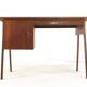 Bureau en teck du milieu du siècle « Hellendoorn » - design vintage hollandais