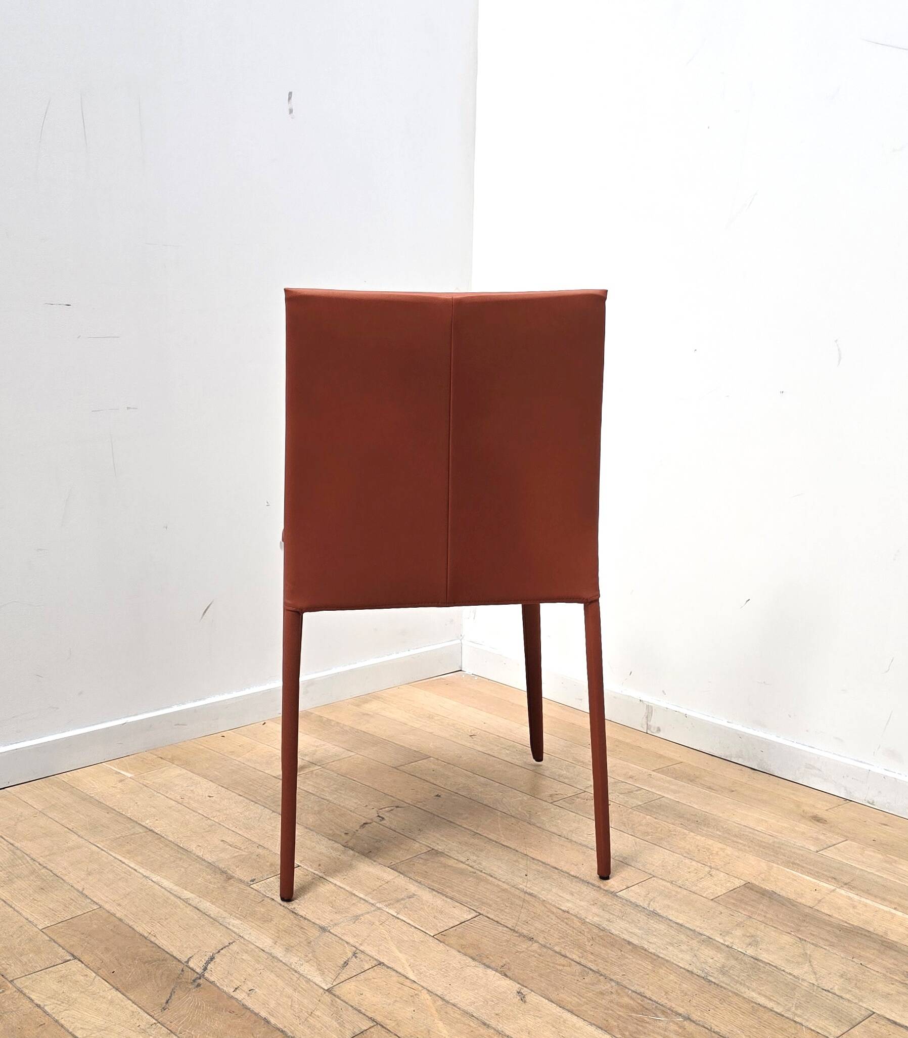 Set of 5 Norma chairs, Arper