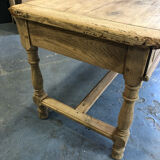 Oak farmhouse table XIXth