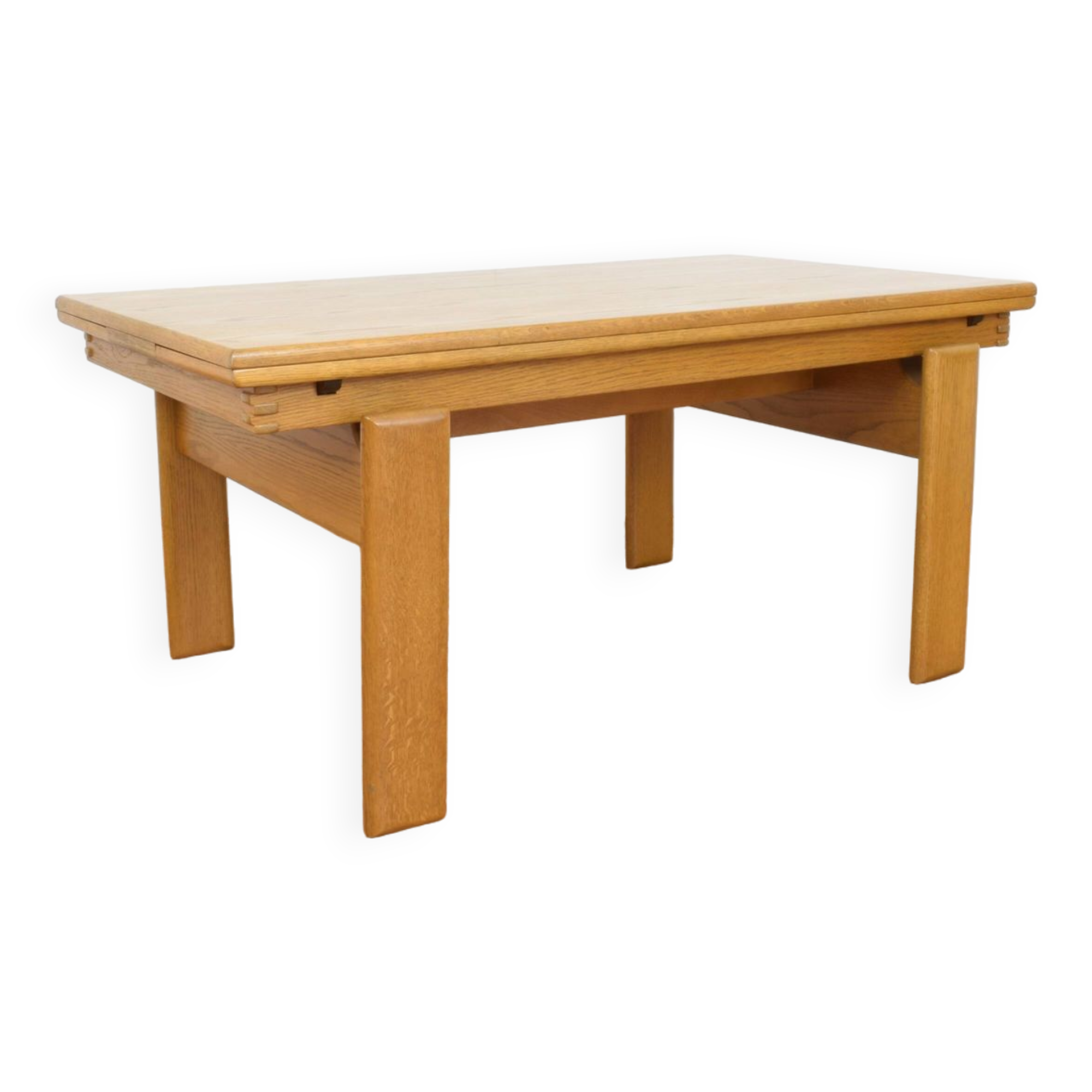 Table Basse Mid-Century en Chêne, 1960s
