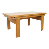 Mid-Century Oak Coffee Table, 1960s