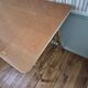 Bureau ancien en rotin