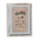 Framed botanical board
