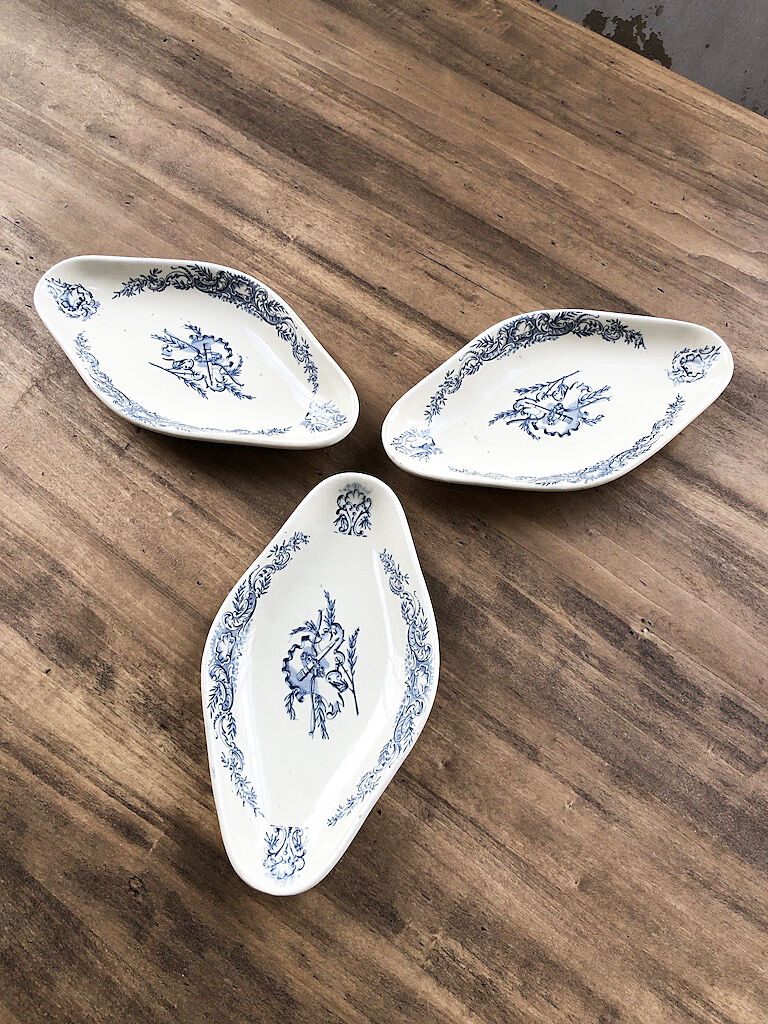 Lot of 3 raviers Iron Earth