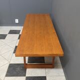 Oak coffee table 1960s
