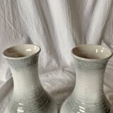 Pair of vintage Bay Keramik 740-20 vases - West Germany