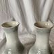 Pair of vintage Bay Keramik 740-20 vases - West Germany