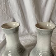 Paire de vases vintage Bay Keramik 740-20 - West Germany