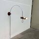 Mid-Century Modern Italian Space Arc Spider Wall Lamp by Joe Colombo for Oluce, 1960s