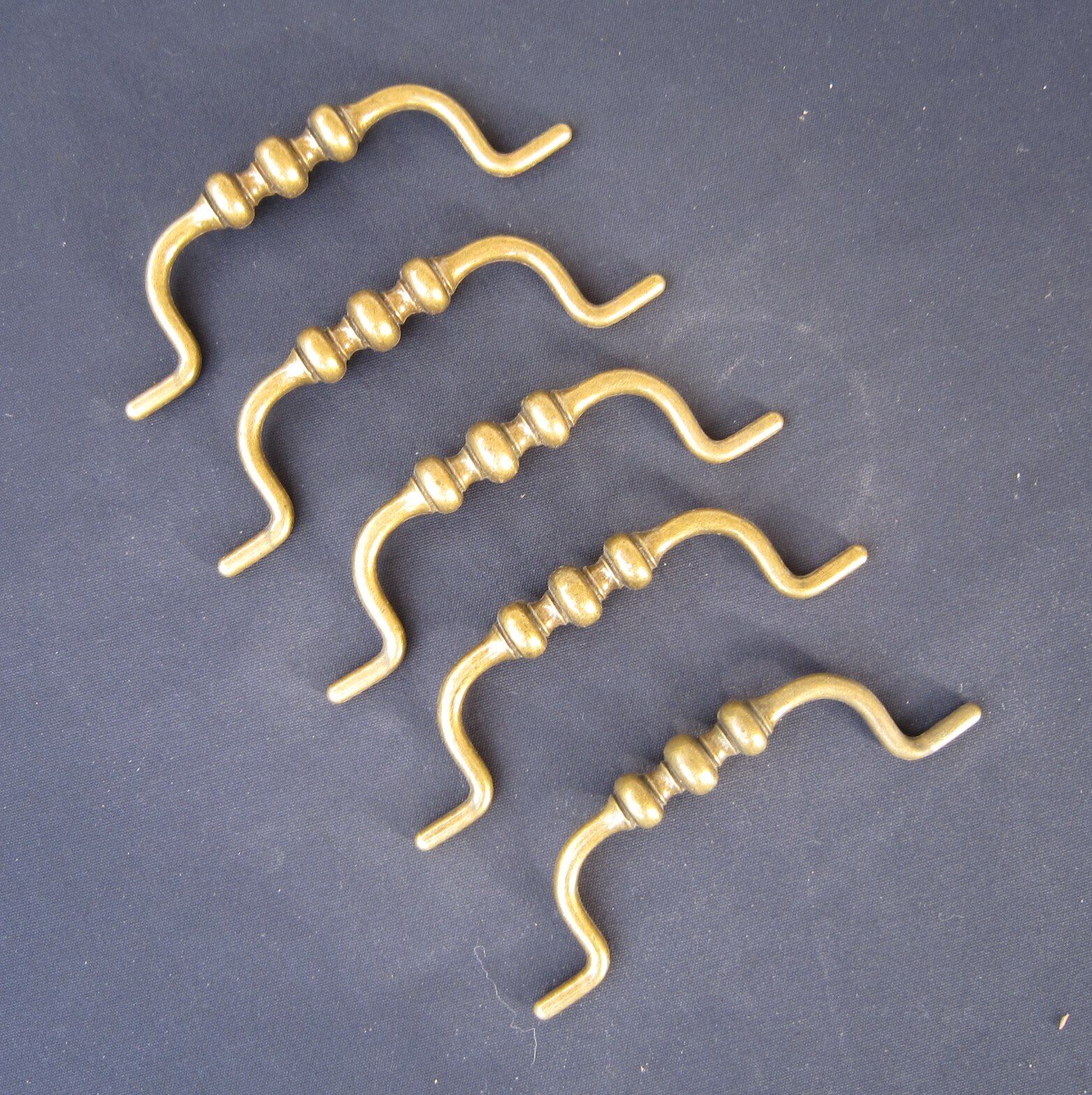 Bronze metal handles