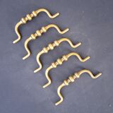 Bronze metal handles