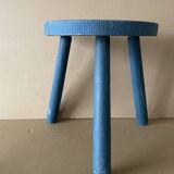 Wooden tripod stool