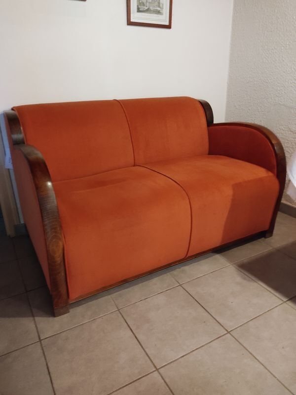 Art Deco sofa