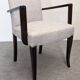 Pair of Art Deco bridge chairs, France circa 1920