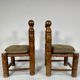 Paire de chaises bretonnes années 30