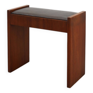 Tabouret en noyer Art - assise