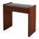 Art Deco Walnut Stool with Leather Seat, Belgium ca. 1925