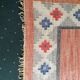 Tapis scandinave du milieu du siècle signé 200 x132 cm