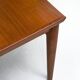 Table extensible en teck par Grete Jalk pour Glostrup, 1960
