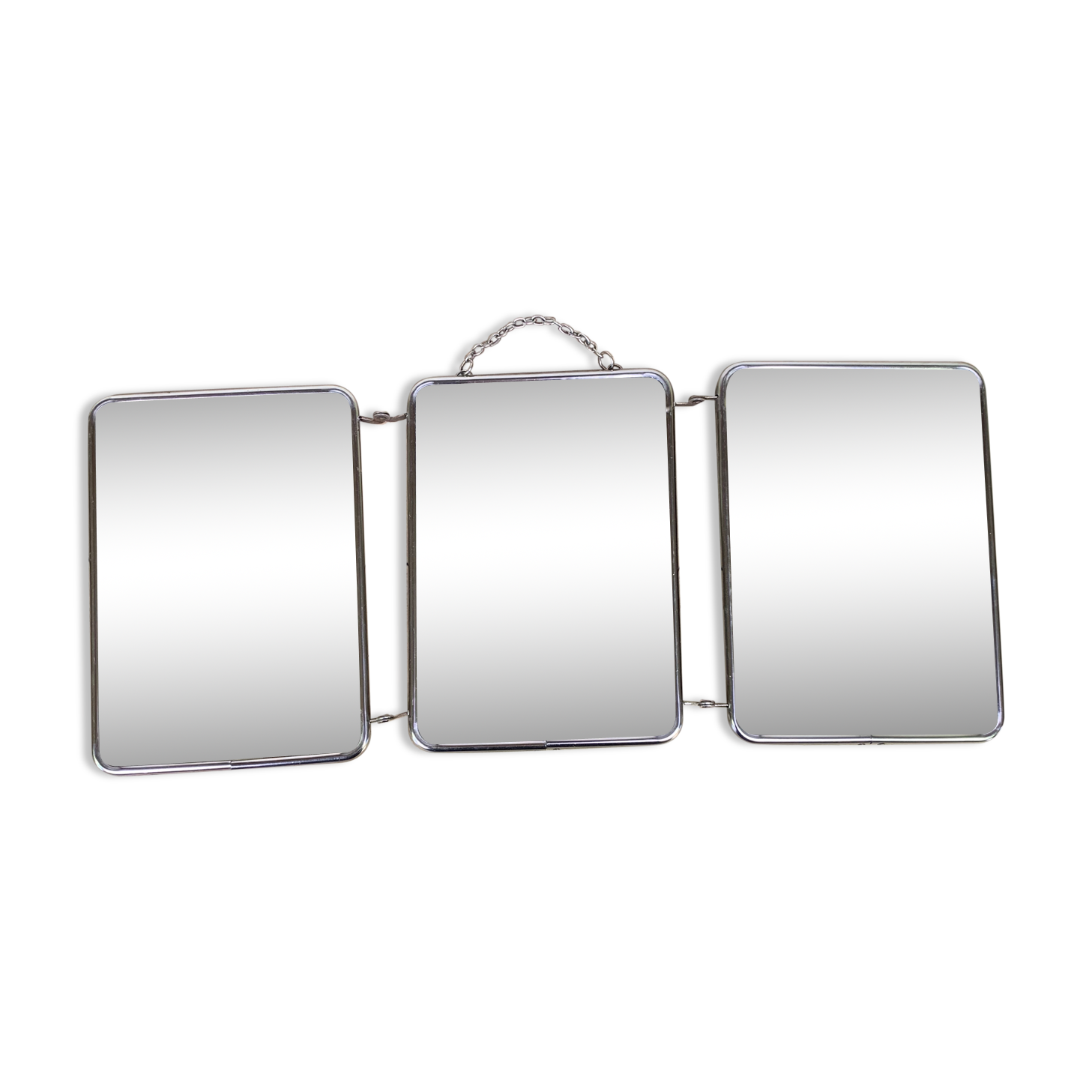 Triptych of Barber 49,5x20,5cm