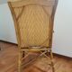 Rattan/wicker armchair 30s