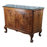 English Chippendale mahogany sideboard Jellinek Paris