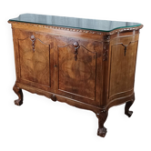 English Chippendale mahogany sideboard Jellinek Paris