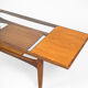 Table basse en teck et verre Fresco de G Plan, 1967