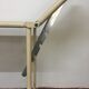 Old metal medical table