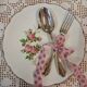 5 pairs of silver-plated cutlery