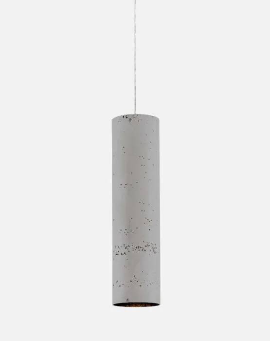 Suspension Wever & Ducré « Concrete Tube 4.0 »