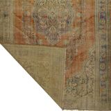 Turkish Anatolian Handmade Vintage Rug 318 cm x 186 cm