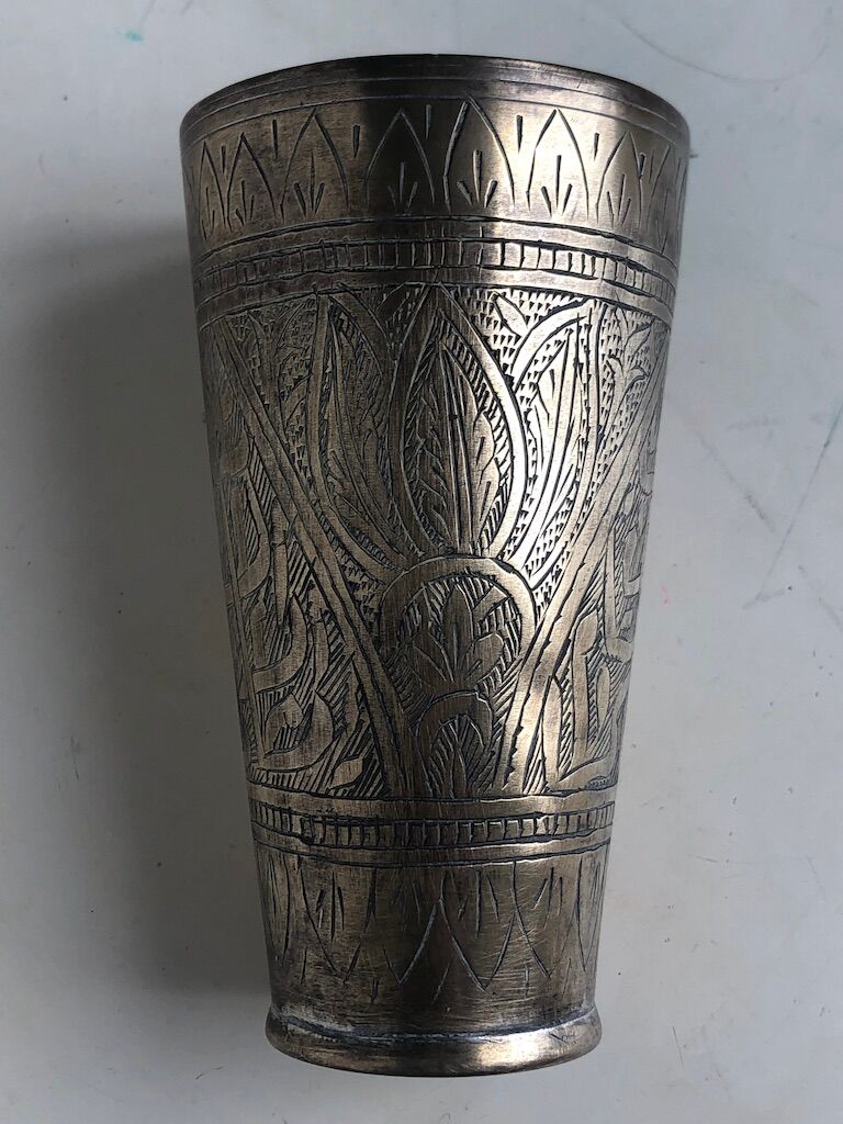 Set of 4 Indian timpani