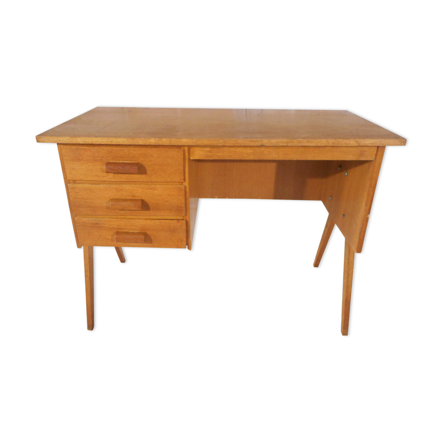 Bureau pieds compas