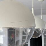 Trio of IKEA Väster pendant lights by K. Hagberg and M. Hagberg