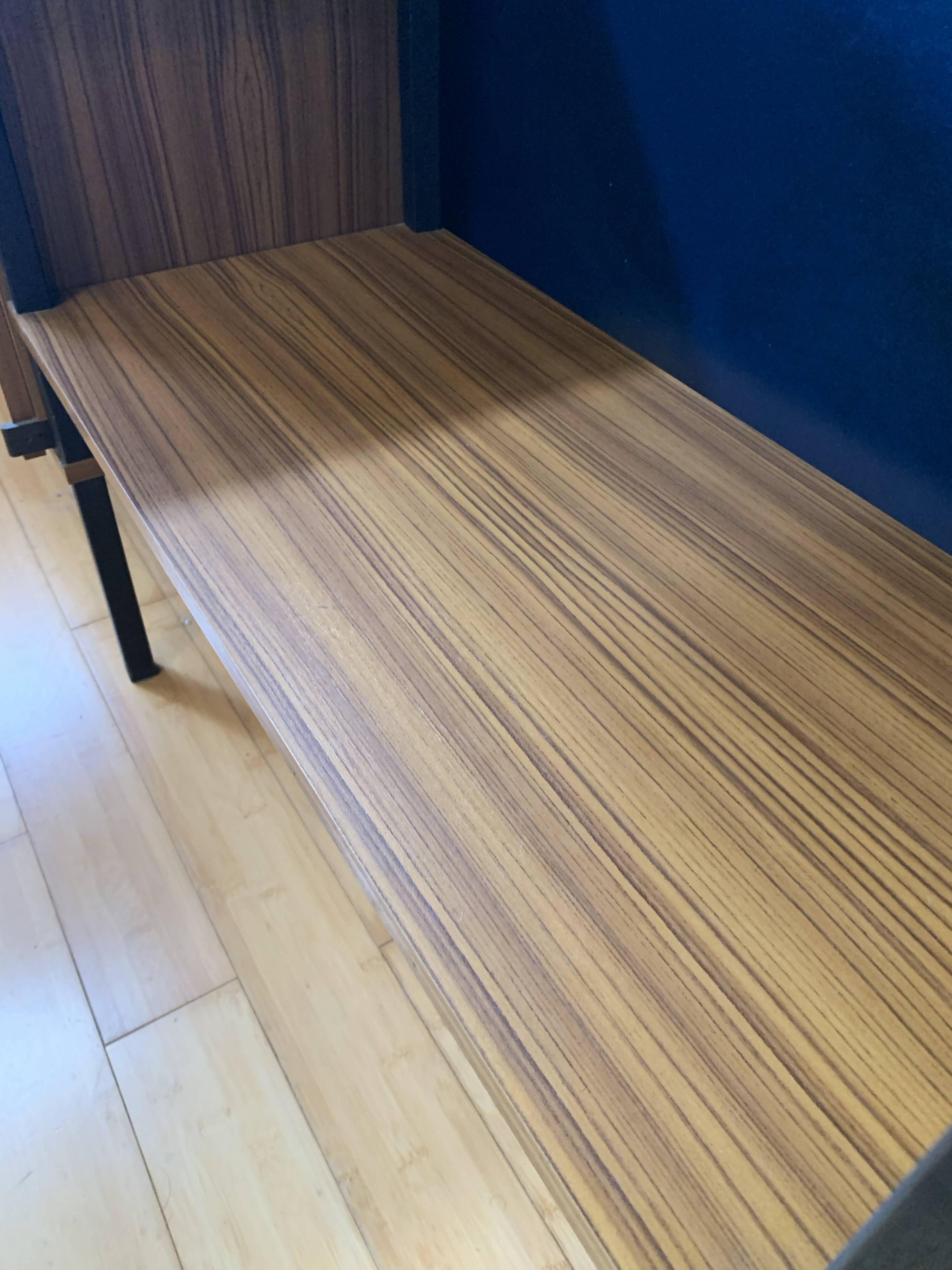 Modular vintage Scandinavian shelf, 1960s.