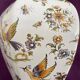 Moustiers earthenware vase, 40 cm