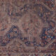 Persian rug antique senneh iranian 152.9 x 120.3 cm wool