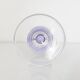 Vase en cristal d'Arques violet