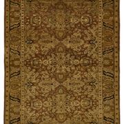 Turkish Handknotted Wool Oushak Rug 132 cm x 184 cm
