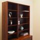 Rosewood bookcase, Danish design, 1970s, manufactured by Hundevad