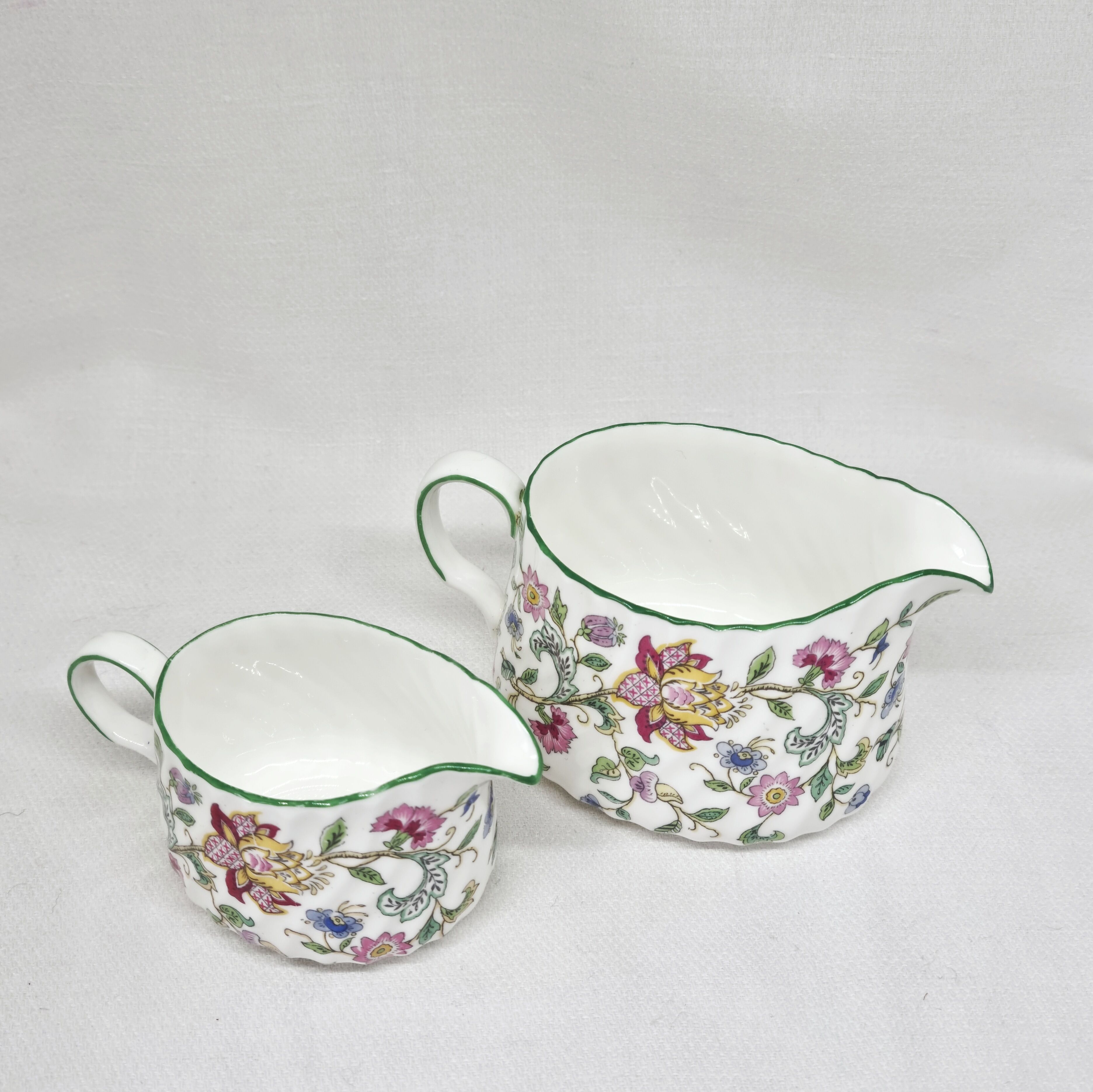 Set of 2 jars Minton Haddon Hall