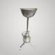 Space Age Pendant Lamp Reggiani 60s