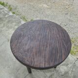 1930s Art Deco Round Coffee Table