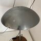Pair vintage lamps 1970 table Lumess Switzerland - 51 cm