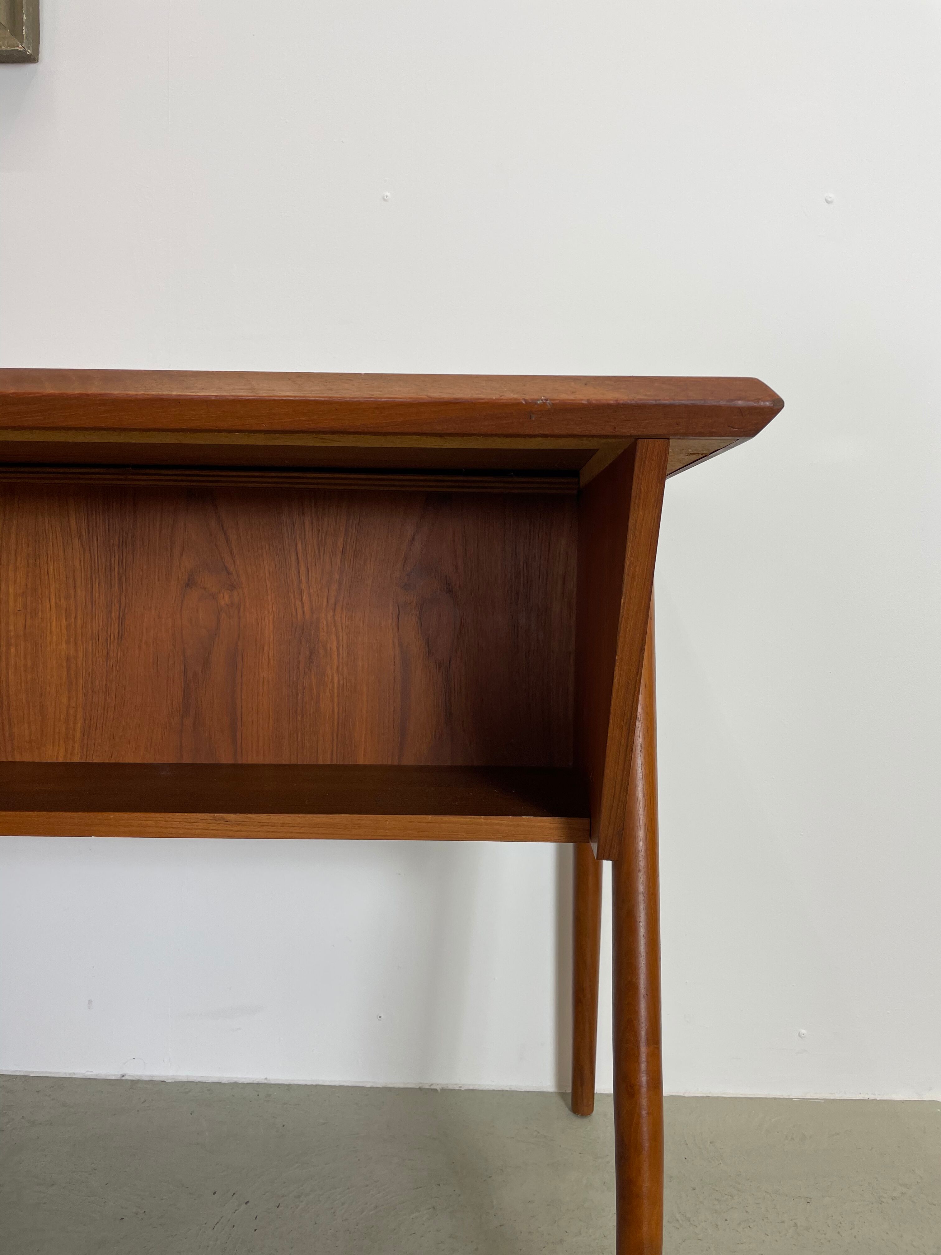 MidCentury Teak Desk by Tibergard, Denmark 1960