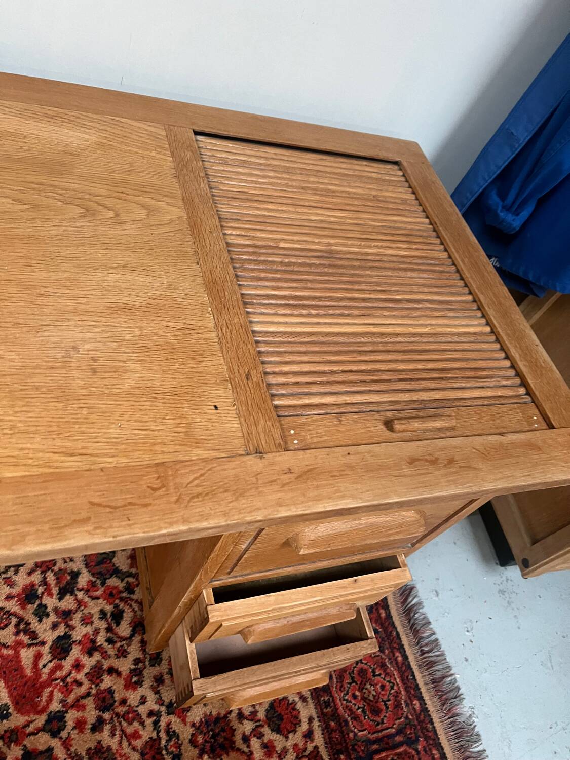 Old oak children's desk