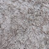 Moroccan Boucherouite rug white - 193 x 177 cm