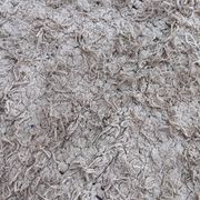 Moroccan Boucherouite rug white - 193 x 177 cm
