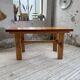 Farmhouse table, mountain furniture from the 50s